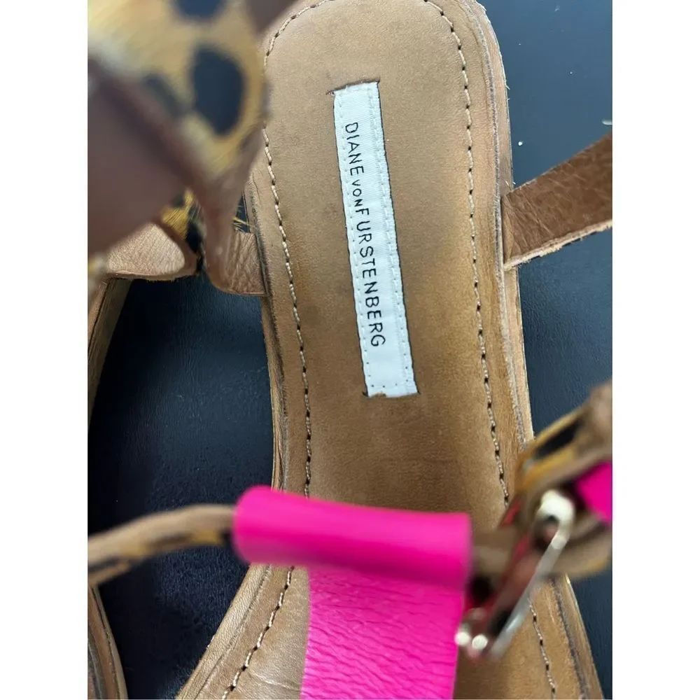 Diane Von Furstenberg sandals - Picture 5 of 8